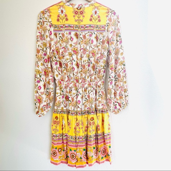 Spell & The Gypsy Collective Portobello Road Playdress In Honey Dew size M - Picture 10 of 12